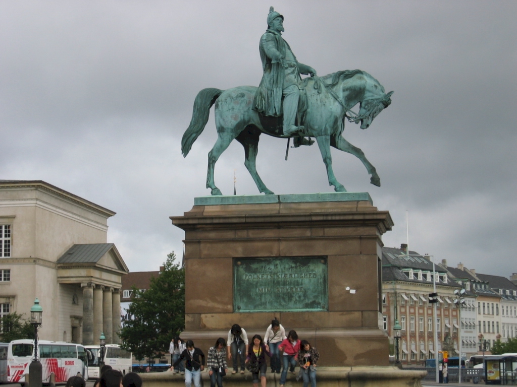 King Frederik VII